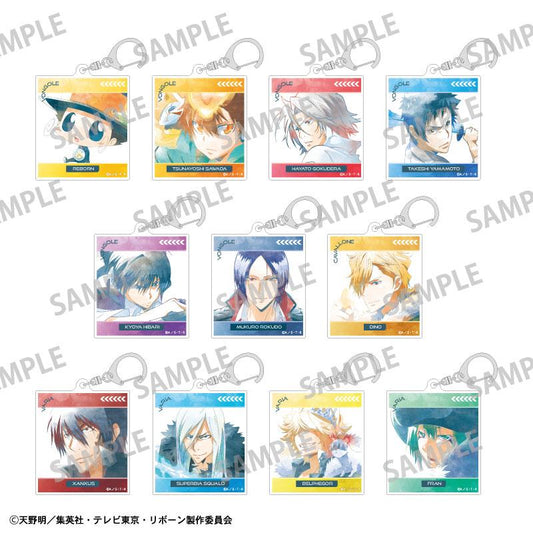 《家庭教師HITMAN REBORN!》 隨機款亞克力鑰匙扣/神之觸TOUCH 【BOX/11個裝】