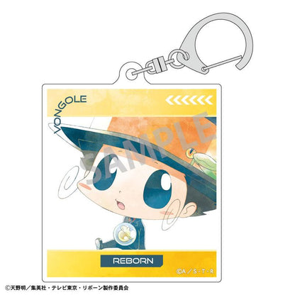《家庭教師HITMAN REBORN!》 隨機款亞克力鑰匙扣/神之觸TOUCH 【BOX/11個裝】