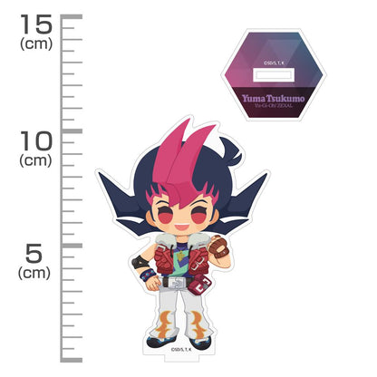 遊戲王ZEXAL 九十九遊馬 Q版亞克力立牌