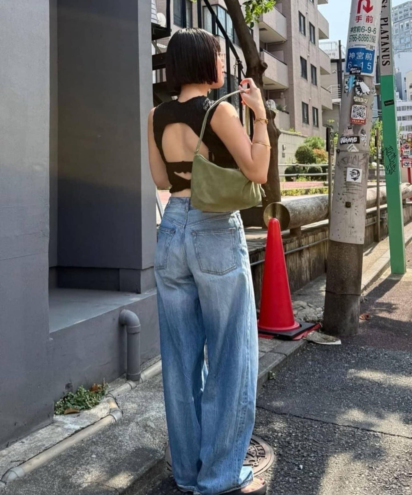 【ear PAPILLONNER】簡約迷你單手柄包