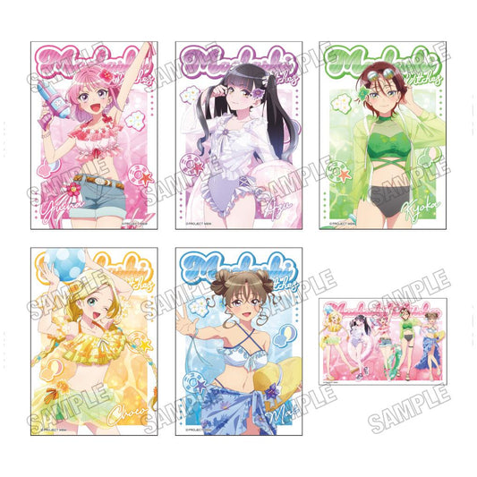 前橋魔女_全新繪製插畫卡片套裝