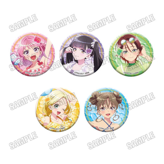 前橋魔女 全新繪製徽章收藏【BOX／5個裝】【全套BOX】