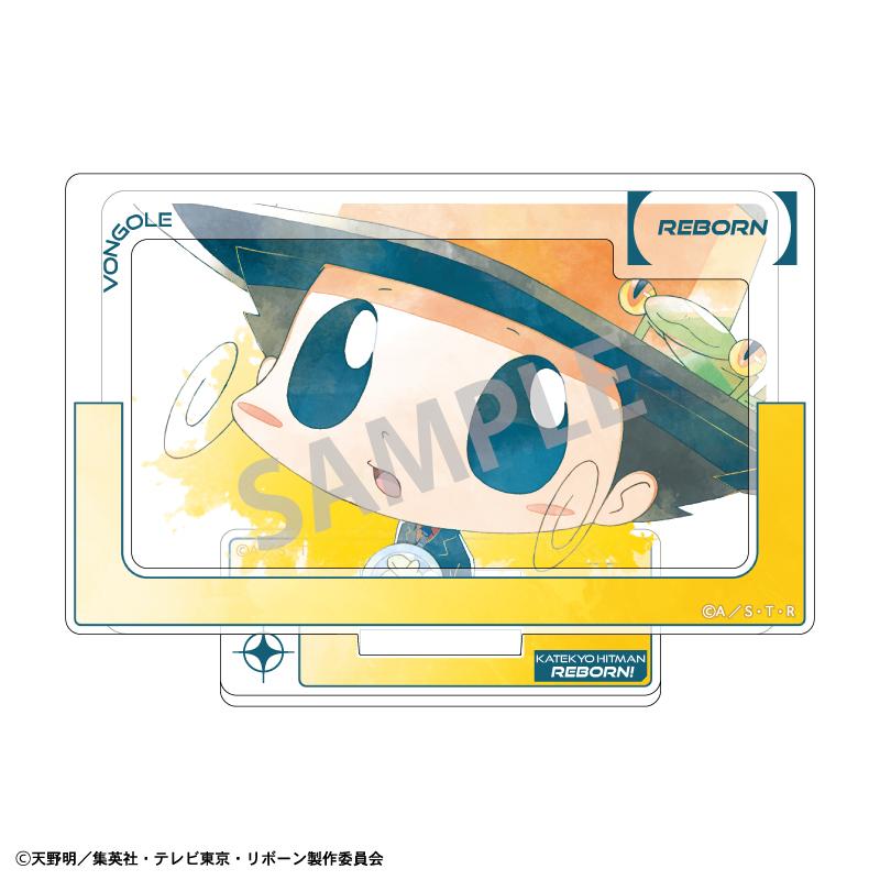 《家庭教師HITMAN REBORN!》_相框亞克力立牌 Reborn/神之觸TOUCH