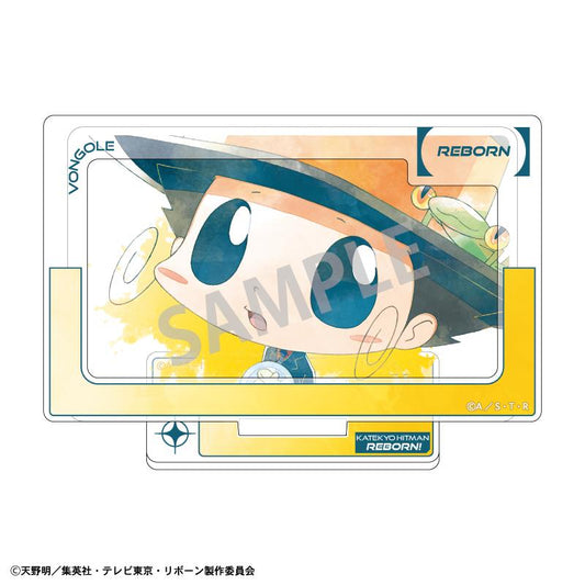 《家庭教師HITMAN REBORN!》_相框亞克力立牌 Reborn/神之觸TOUCH