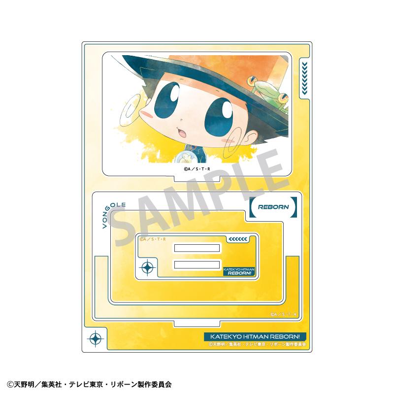 《家庭教師HITMAN REBORN!》_相框亞克力立牌 Reborn/神之觸TOUCH