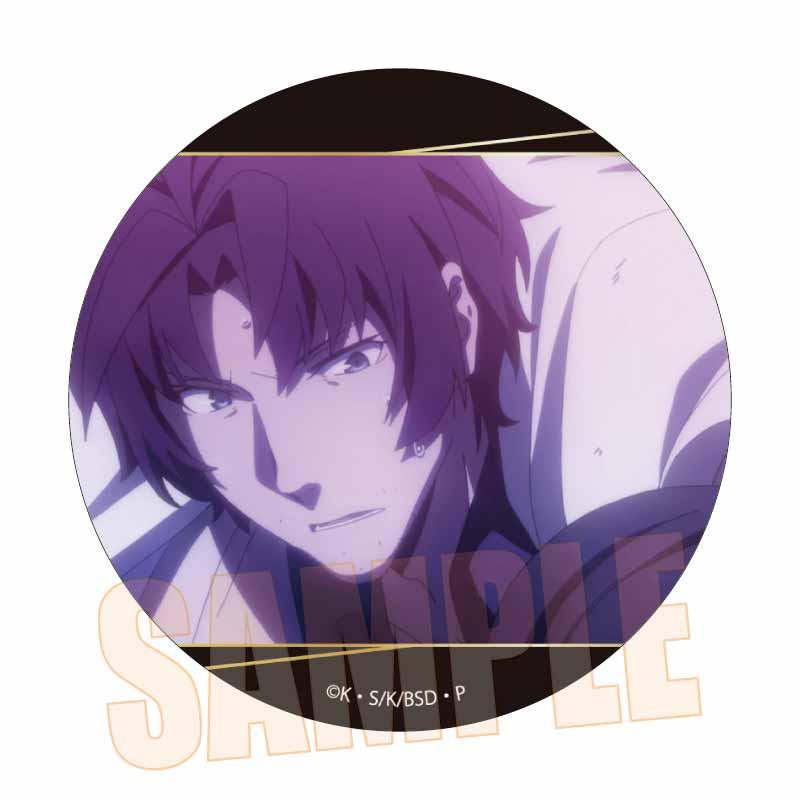 《文豪野犬》回憶系列徽章（黑之時代）織田作之助C