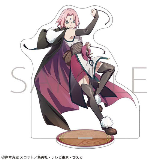 《火影忍者》疾風傳 亞克力立牌／春野櫻 忍傳冒險譚
