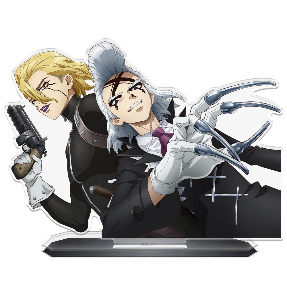 《Dr.STONE 石紀元》亞克力角色立牌 澤諾&斯坦利 vol.2