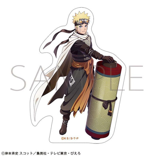 《火影忍者》疾風傳_貼紙／漩渦鳴人 忍傳冒險譚