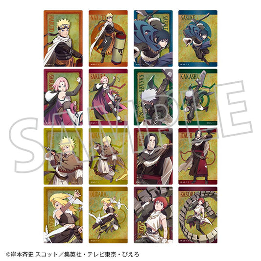 《火影忍者》疾風傳 極光藝術收藏／忍者傳冒險譚【BOX／8包入】