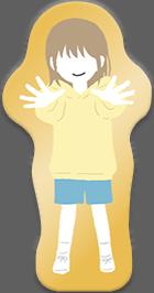 《青之箱》_徽章／鹿野千夏 B 休閒調色