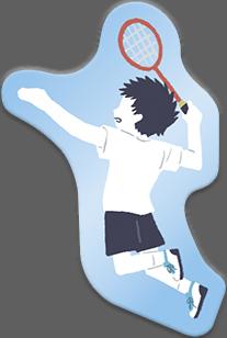 《青之箱》_徽章／豬股大喜 休閒調色板