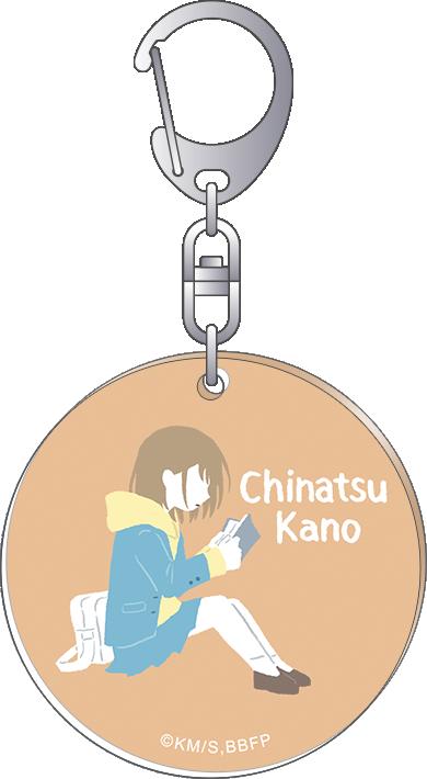 《青之箱》亞克力鑰匙扣／鹿野千夏 A 休閒調色