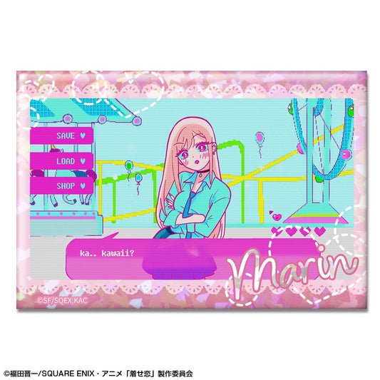 更衣人偶墜入愛河 第二季_全息徽章 片尾版 設計08（喜多川海夢/G）