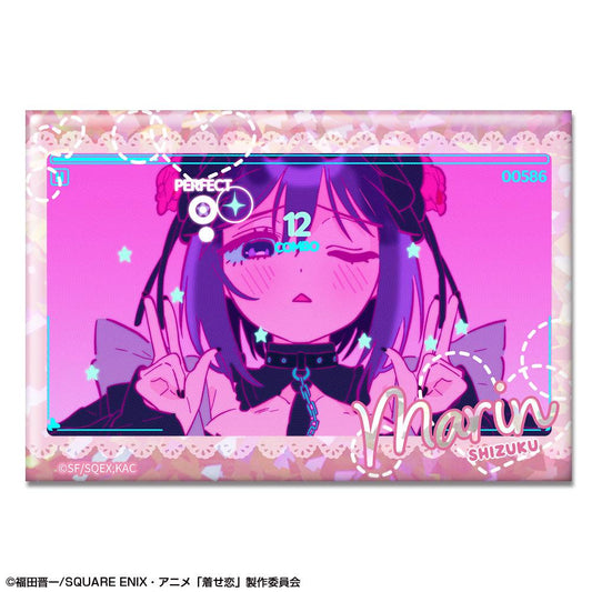 更衣人偶墜入愛河 第二季_全息徽章 片尾版 設計04（海夢（雫））