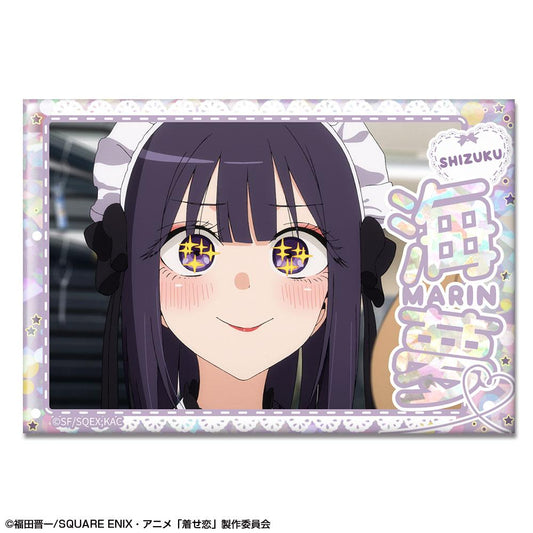 戀上換裝娃娃 Season 2_全息徽章 設計10（海夢（雫）/B）