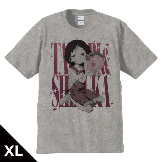 タコピー的原罪_XL碼_T恤 しずか&タコピー 情人節版