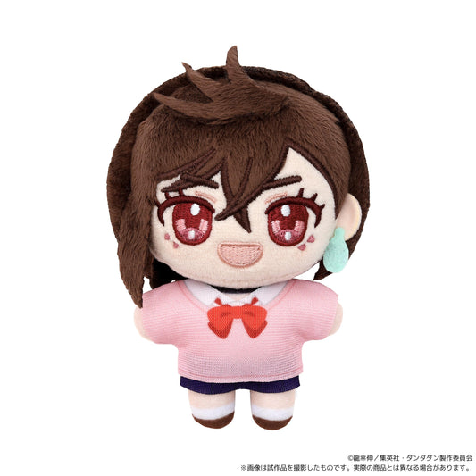 《當噠當》毛絨公仔掛件／桃