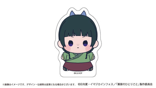 《藥屋少女的呢喃》 もっちび異形剪裁貼紙 貓貓