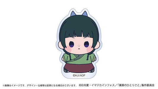 《藥屋少女的呢喃》_もっちび 亞克力徽章支架 貓貓