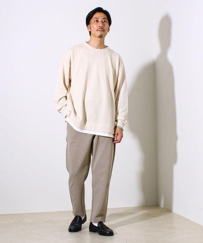 【全方位混色空氣層】休閒褲