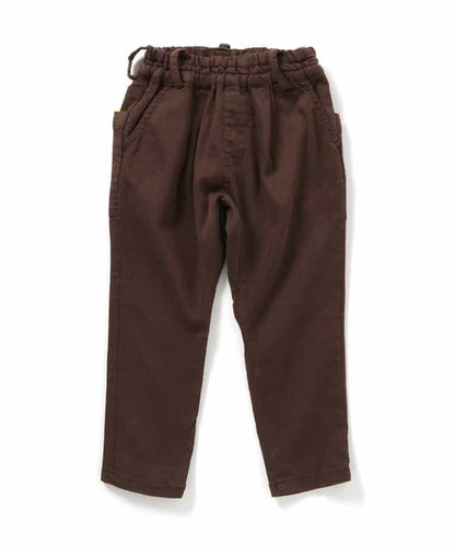 柔軟輕便打褶長褲 10分丈