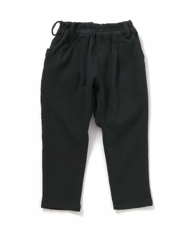 柔軟輕便打褶長褲 10分丈