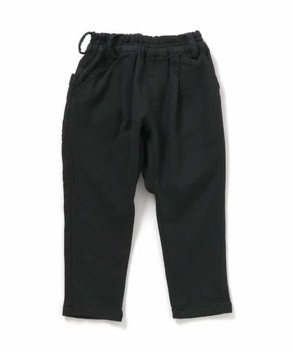 柔軟輕便打褶長褲 10分丈