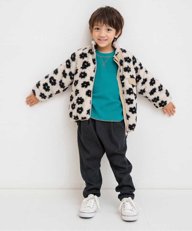 柔軟輕便打褶長褲 10分丈