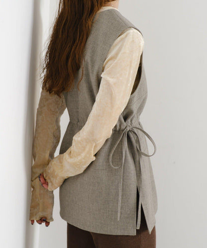 【Kastane】B 2WAY休閒馬甲