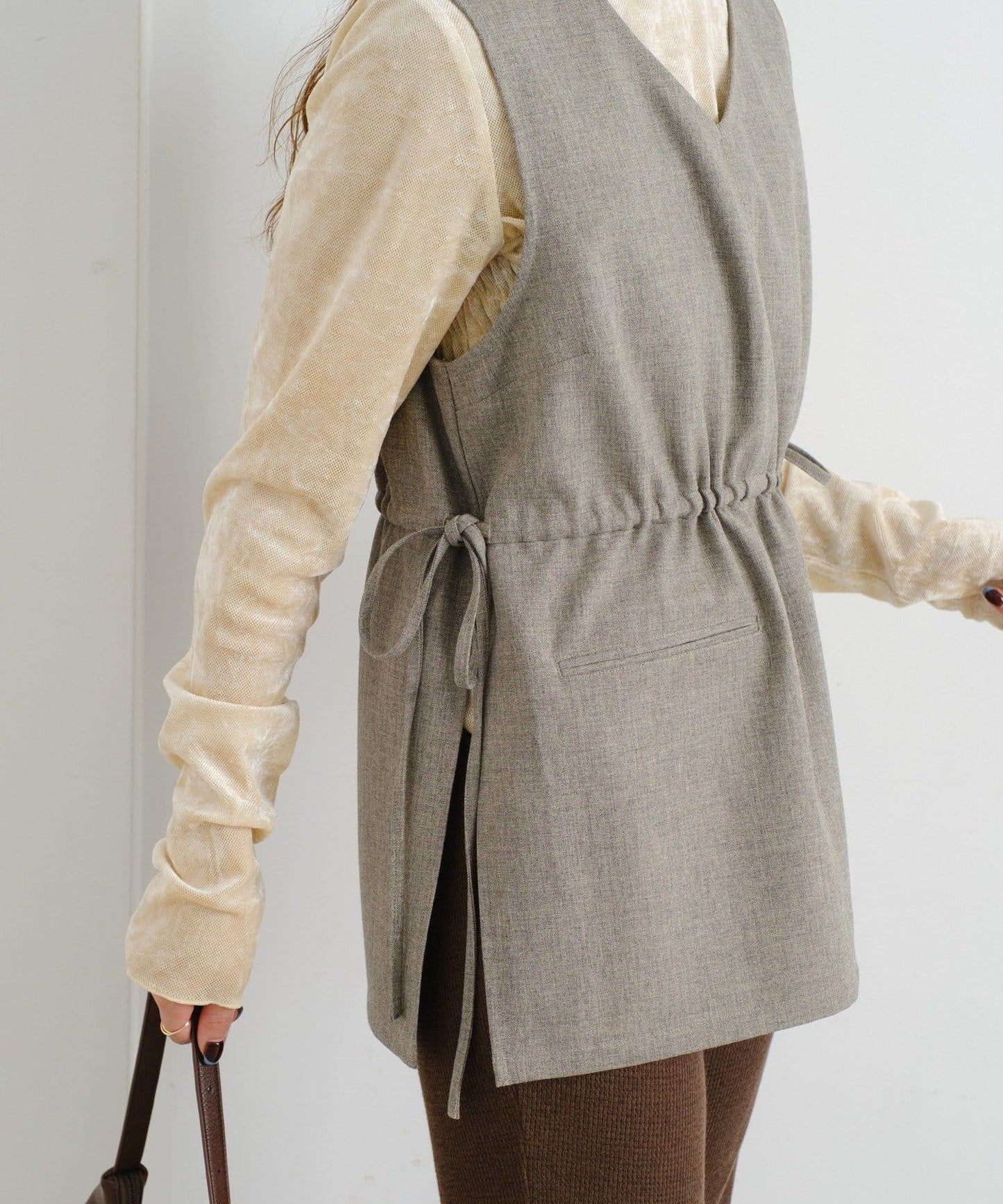 【Kastane】B 2WAY休閒馬甲