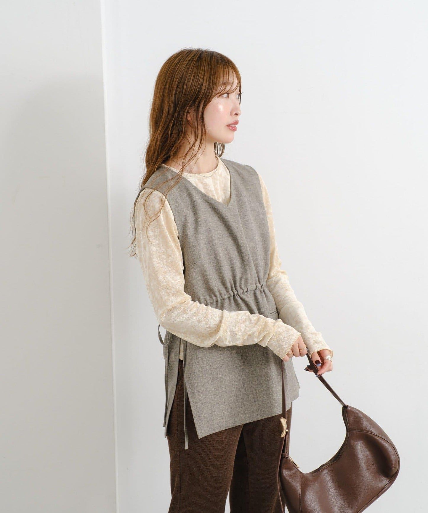 【Kastane】B 2WAY休閒馬甲