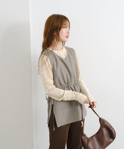 【Kastane】B 2WAY休閒馬甲