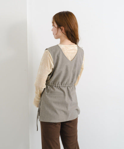 【Kastane】B 2WAY休閒馬甲