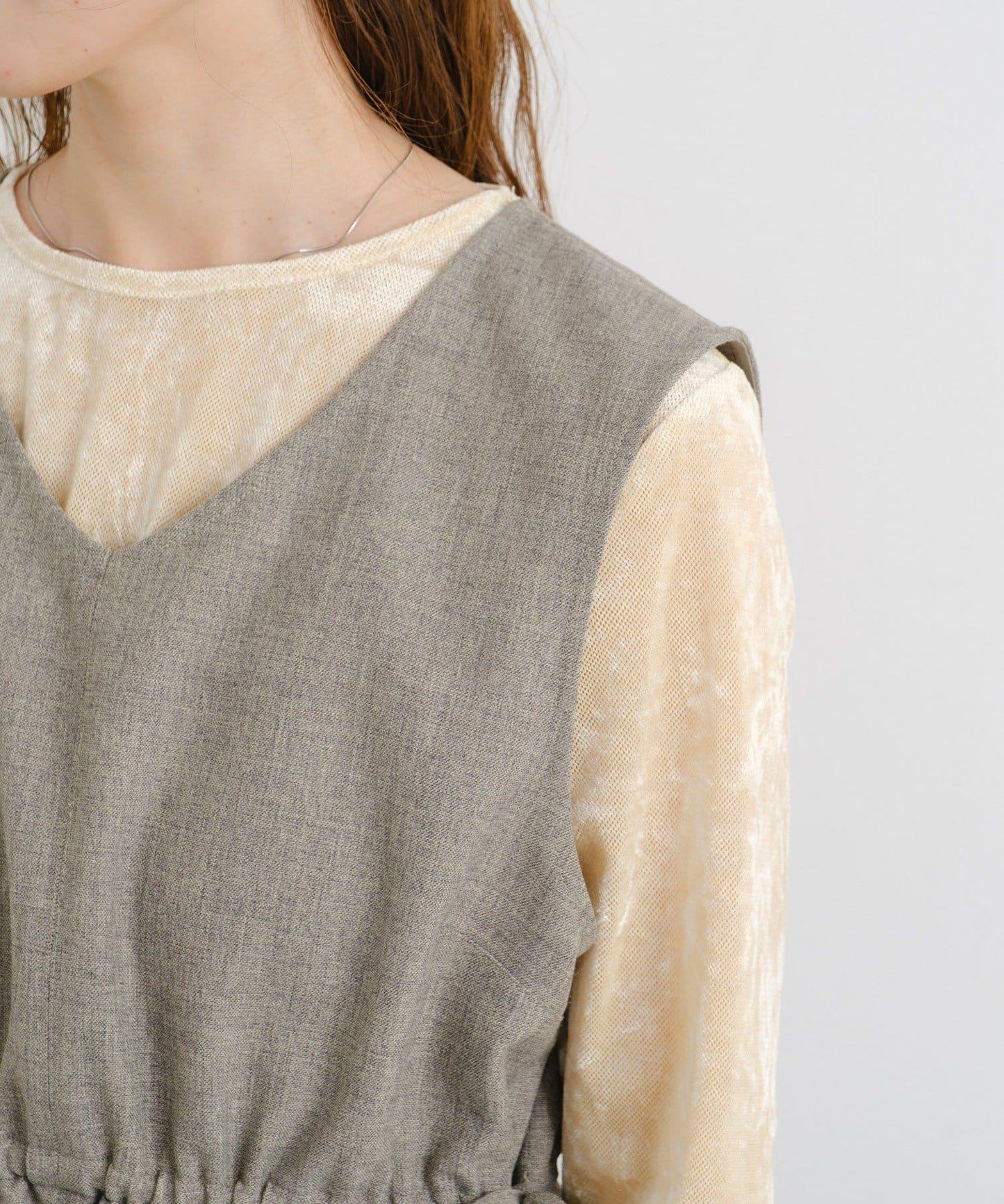 【Kastane】B 2WAY休閒馬甲