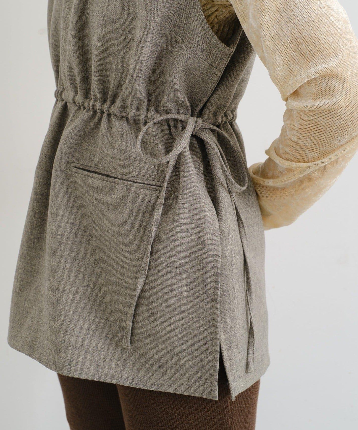 【Kastane】B 2WAY休閒馬甲