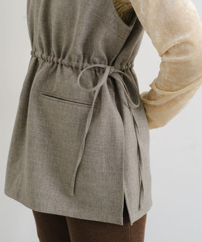 【Kastane】B 2WAY休閒馬甲