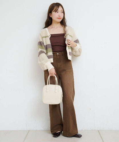 【Kastane】B方形基礎手提包