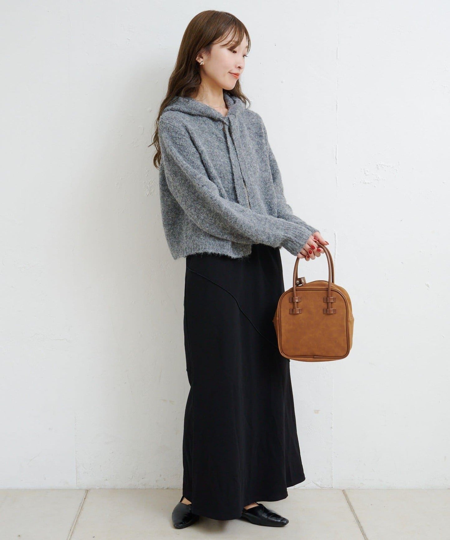 【Kastane】B方形基礎手提包