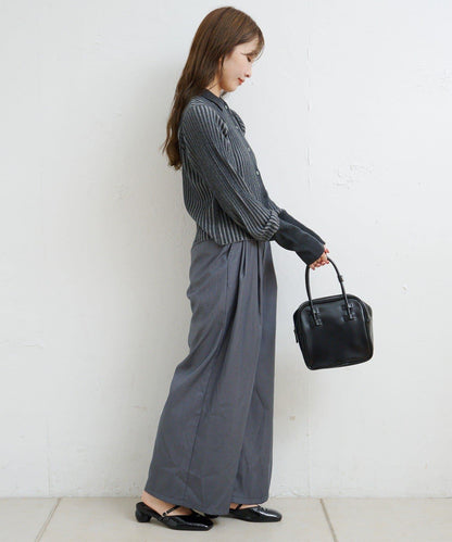 【Kastane】B方形基礎手提包