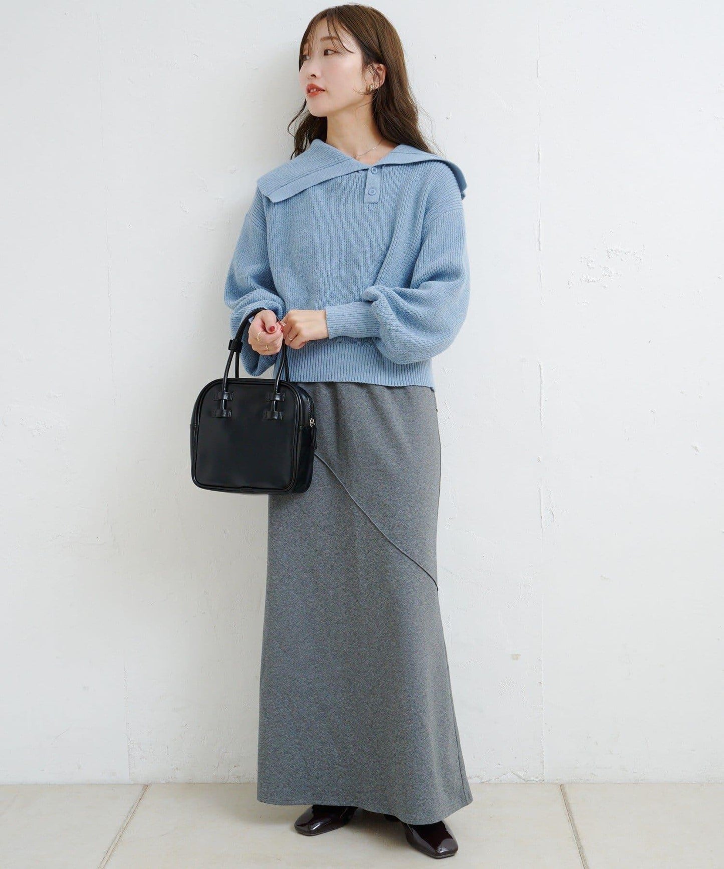 【Kastane】B方形基礎手提包