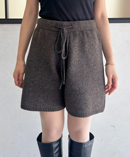 針織短褲