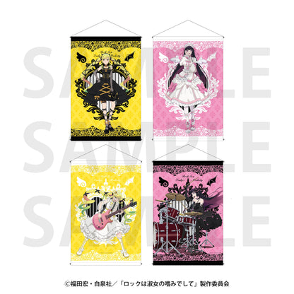搖滾是淑女的嗜好_掛毯 繪製全身 天使與惡魔 黑鐵音羽 惡魔ver.