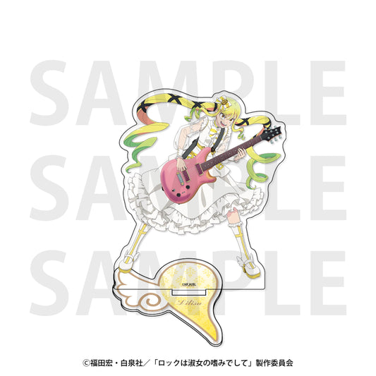 搖滾是淑女的嗜好_亞克力立牌 繪製等身 天使與惡魔 鈴之宮莉莉莎 天使ver.