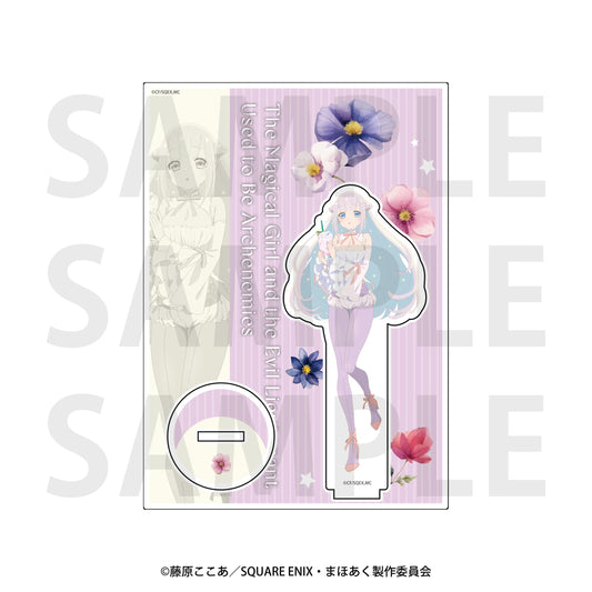 曾經魔法少女與邪惡為敵。亞克力立牌 深森白夜