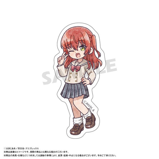 《孤獨搖滾!》_ぴこぱれ 異形剪裁貼紙 D 喜多鬱代
