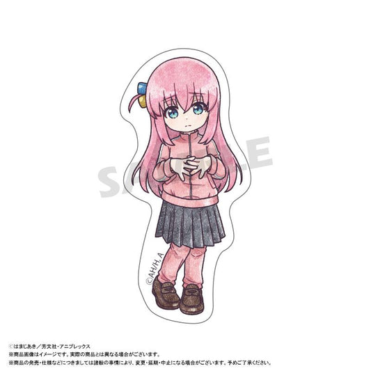 《孤獨搖滾!》_ぴこぱれ 異形剪裁貼紙 A 後藤一里
