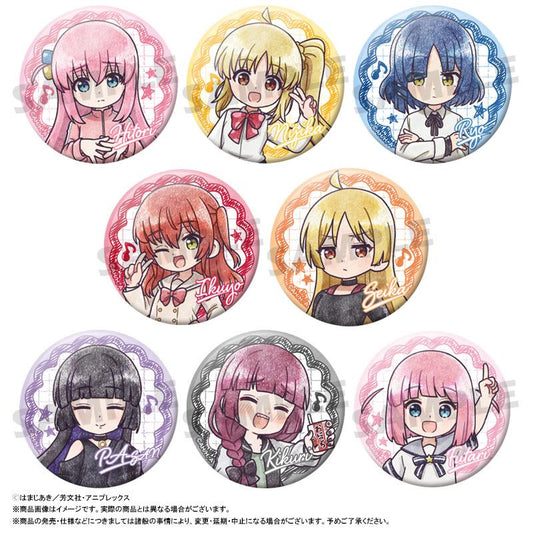 《孤獨搖滾!》 ぴこぱれ 盲盒徽章 【BOX/8個裝】