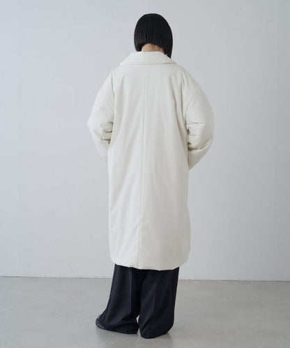 【ETHERMALOFT(R)】2WAY領中棉長款大衣