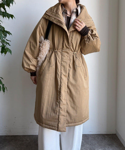 復古風長款大衣